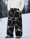 Men's loose-fitting, durable snowboard pants, urban and versatile style