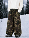 Pantalon de snowboard ample et polyvalent Hyper Beast pour homme