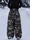 Pantalon de snowboard ample et résistant Urban Storm pour femme