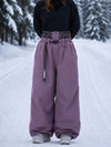 Pantalon de snowboard ample et polyvalent Hyper Beast pour femme