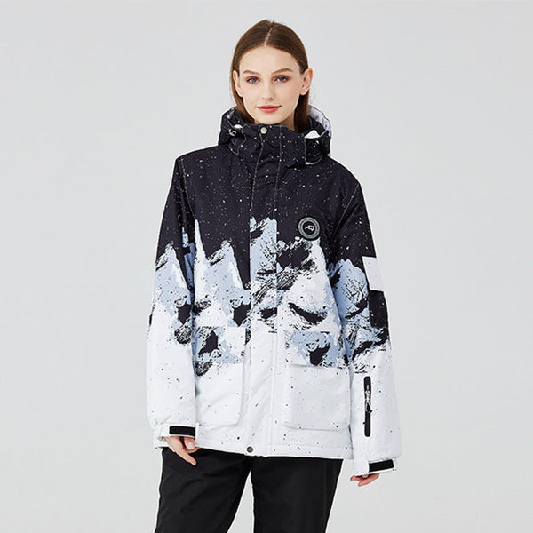 Veste de ski imperméable Arctic Queen Mountain Shred pour femme