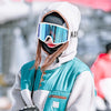 Lunettes de ski/snowboard unisexes Nandn Mountain Chill