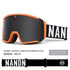 Lunettes de ski/snowboard unisexes Nandn Mountain Chill