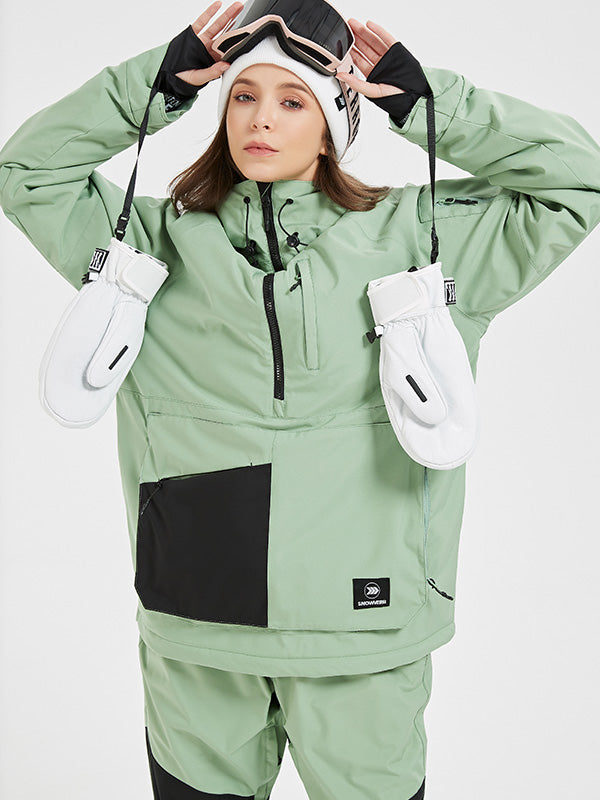 Combinaisons de ski imperméables Mountain Shred pour femmes - All Mountain