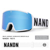 Lunettes de ski/snowboard unisexes Nandn Mountain Chill