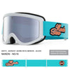 Lunettes de ski tendance FreedomShade unisexes Nandn
