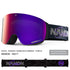 Lunettes de ski/snowboard unisexes Nandn, protection ouvrables