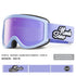 Lunettes de ski tendance FreedomShade unisexes Nandn