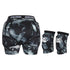 Ensemble short et genouillères de protection 3D unisexe Gsou Snow