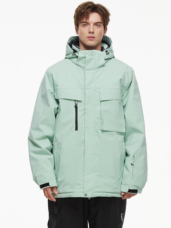 Veste de ski thermique légère tout-terrain Mountain Force pour homme