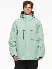 Veste de ski thermique légère tout-terrain Mountain Force pour homme