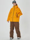 Veste de snowboard anorak Mountain Breaker pour femme avec pantalon de ski cargo stylé