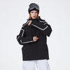 Veste de ski SpeedPanda Mountain unisexe SnowElite Adventure pour femme