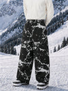 Pantalon de snowboard ample et résistant, style urbain et polyvalent pour homme