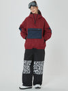 Combinaison de ski ample freestyle pour femme, veste et pantalon de snowboard Prime Bomber