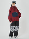 Combinaison de ski ample freestyle pour femme, veste et pantalon de snowboard Prime Bomber