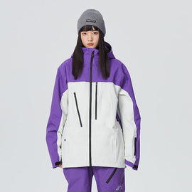 Veste de snowboard Searipe Snow Pioneer Mountain pour femme