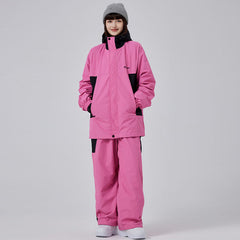 Combinaison de snowboard freeride ample Dook Snow pour femme
