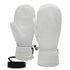 Moufles d'hiver Gsou Snow en cuir de chèvre pour femmes, toutes saisons