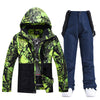 Combinaison de ski deux pièces Jungle Adventurer pour homme