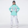 Combinaison de ski SpeedPanda Mountain unisexe pour femmes, modèle Alpine Avalanche Flare Expedition