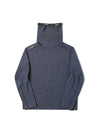Pull de ski d'hiver chaud à col montant pour femme (taille L)