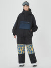 Combinaison de ski ample freestyle pour femme, veste et pantalon de snowboard Prime Bomber