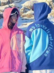 Sweat à capuche unisexe Snowall Firefly Furious résistant à l'eau