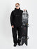 Pantalon de snowboard en denim imperméable et chaud Snowall pour homme, style hip-hop