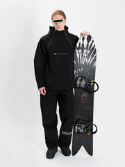 Pantalon de snowboard en denim imperméable et chaud Snowall pour homme, style hip-hop
