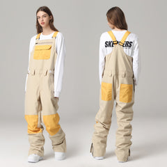 Pantalon de snowboard Searipe pour femme, salopette de ski, pantalon de promenade pour chien