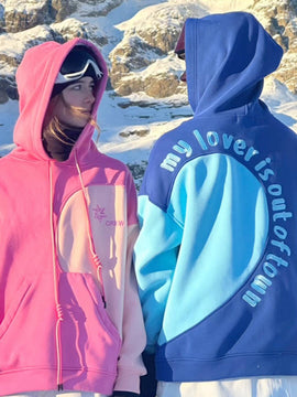 Sweat à capuche unisexe Snowall Mountain Dope Snow pour homme
