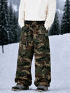 Pantalon de snowboard ample et polyvalent Hyper Beast pour homme
