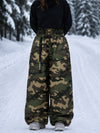 Pantalon de snowboard ample et polyvalent Hyper Beast pour femme