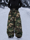 Pantalon de snowboard ample et résistant Urban Storm pour femme