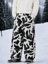 Men's loose-fitting, durable snowboard pants, urban and versatile style