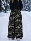 Pantalon de snowboard ample et polyvalent Hyper Beast pour femme