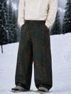 Pantalon de snowboard ample et résistant, style urbain et polyvalent pour homme