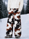 Pantalon de snowboard ample et résistant, style urbain et polyvalent pour homme