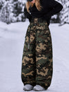 Pantalon de snowboard ample et polyvalent Hyper Beast pour femme