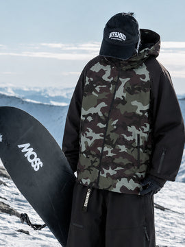 Veste de snowboard freestyle Urban Vibe pour homme, résistante et multifonctionnelle