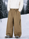 Pantalon de snowboard ample et résistant, style urbain et polyvalent pour homme