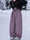 Pantalon de snowboard ample et polyvalent Hyper Beast pour femme