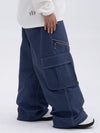 Pantalon de ski ample et oversize Mountain Chill Streetstorm pour femme