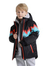 Doudoune imperméable en duvet de canard pour fille et garçon