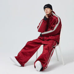 Combinaisons de ski unisexes Searipe Street Style pour hommes et ChillTech