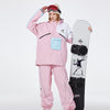 Combinaisons de ski SpeedPanda unisexe Alpine SnowTech Mountain Explorer pour femmes