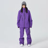 Combinaison de ski Searipe Snow Pioneer Mountain pour femme - Ensemble veste et pantalon