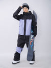 Women's snowshred Alpine Ranger Colorblock One Piece Snowsuit