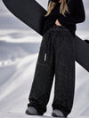 Pantalon de snowboard ample et résistant Urban Storm pour femme